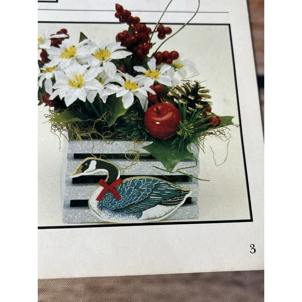 Vintage‎ 1988 Christmas Originals Ben Franklin Stores Craft Pattern Magazine